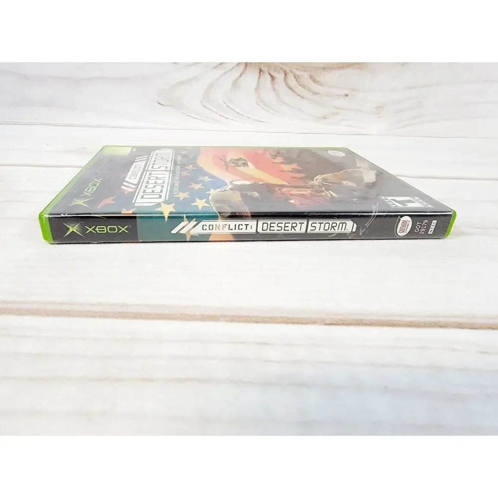 Conflict Desert Storm Platinum Original Xbox – Complete CIB